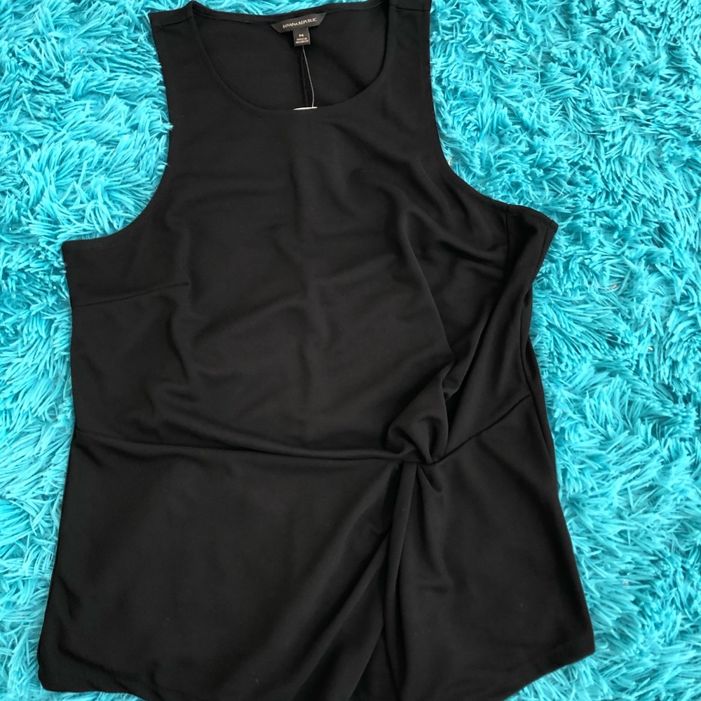 Banana Republic Black Dress Tank